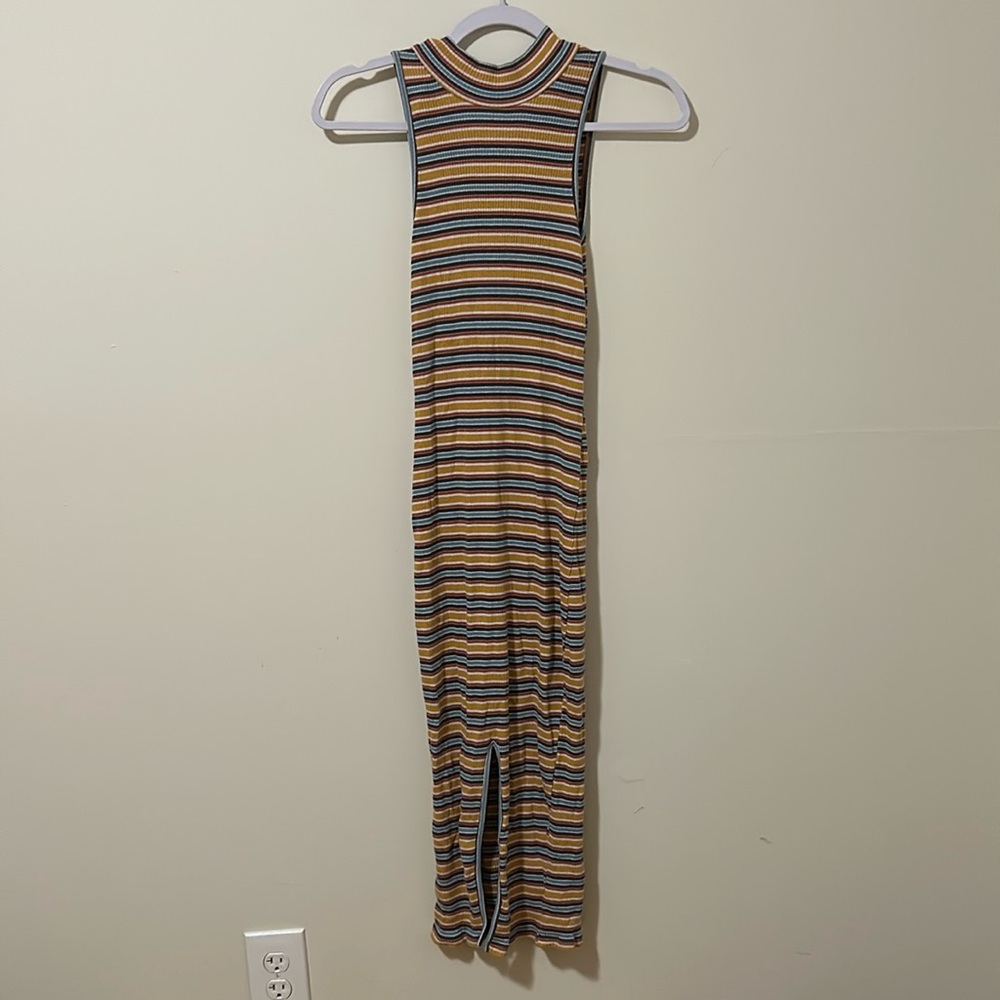 Multicolor maxi dress